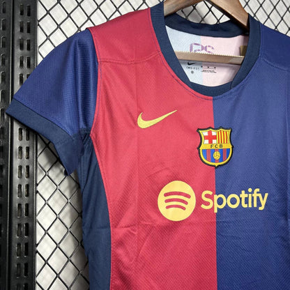 Camiseta Femenina Barcelona Home 2024/25