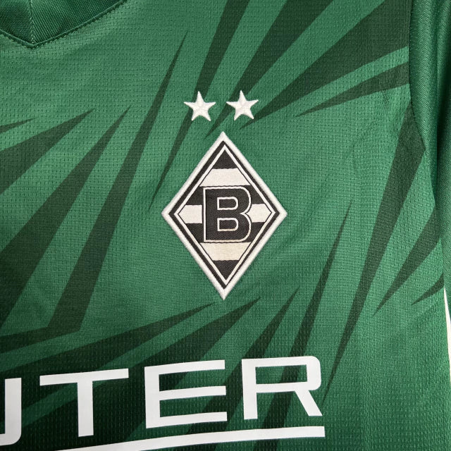 Camiseta Borussia Mönchengladbach Visitante 2024/25