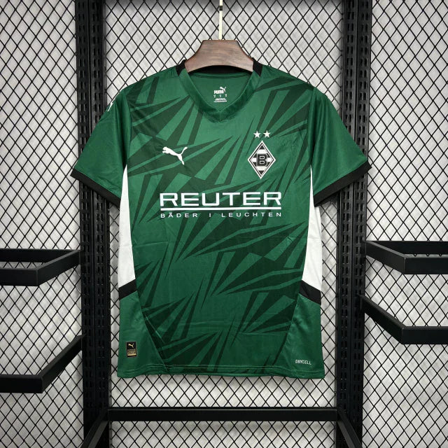 Camiseta Borussia Mönchengladbach Visitante 2024/25