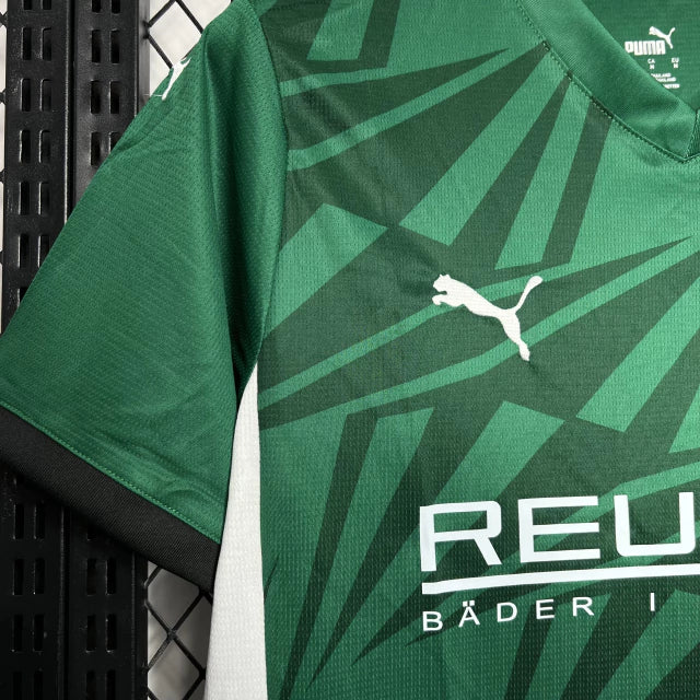 Camiseta Borussia Mönchengladbach Visitante 2024/25