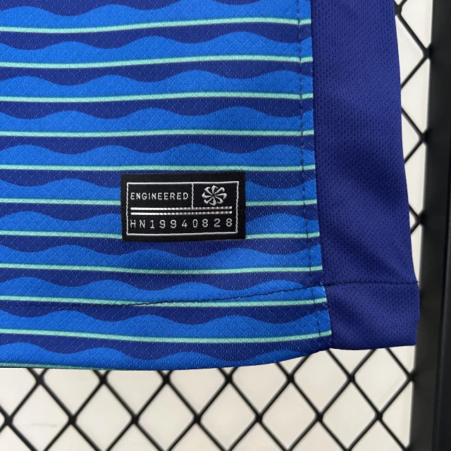 Camiseta Brasil Visitante 2024 FEMENINA