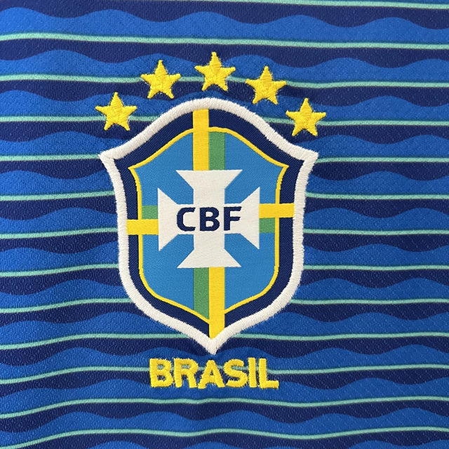 Camiseta Brasil Away 2024 FEMENINA