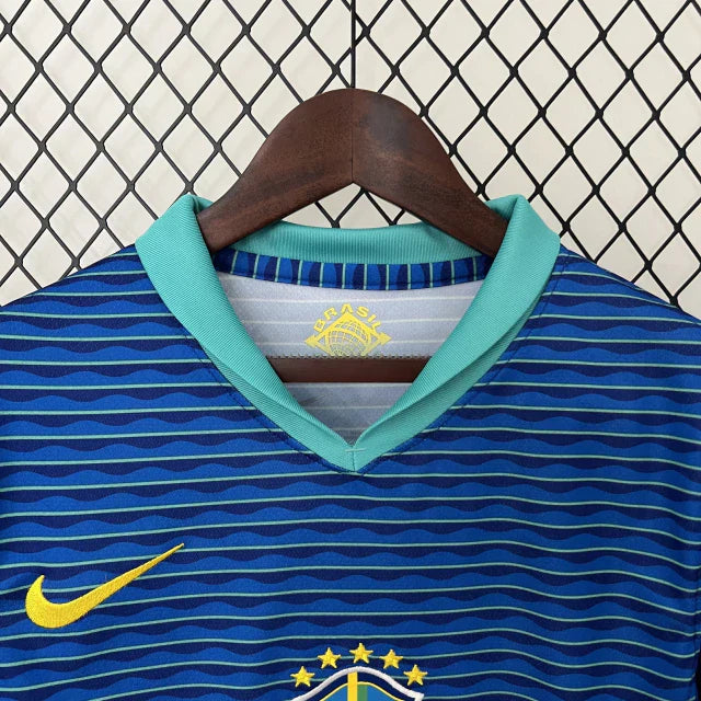 Camiseta Brasil Visitante 2024 FEMENINA