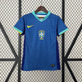 Camiseta Brasil Visitante 2024 FEMENINA