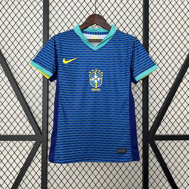 Camiseta Brasil Visitante 2024 FEMENINA