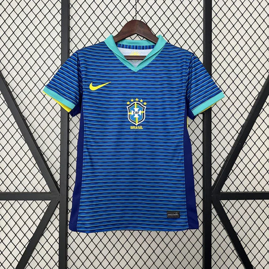 Camiseta Brasil Visitante 2024 FEMENINA
