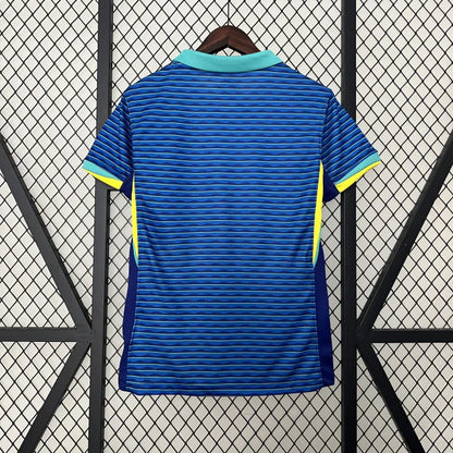 Camiseta Brasil Away 2024 FEMENINA