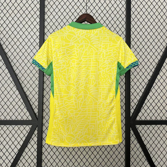 Camiseta Brasil Local 2024 FEMENINA