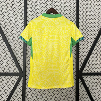 Camiseta Brasil Home 2024 FEMENINA
