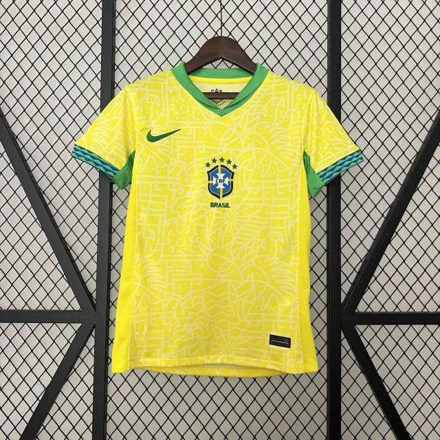 Camiseta Brasil Local 2024 FEMENINA