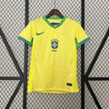 Camiseta Brasil Local 2024 FEMENINA