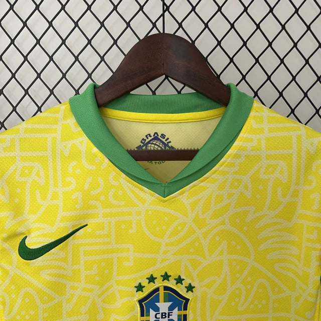 Camiseta Brasil Local 2024 FEMENINA