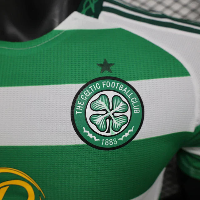 Camiseta Celtic Local 2024/25 PLAYER
