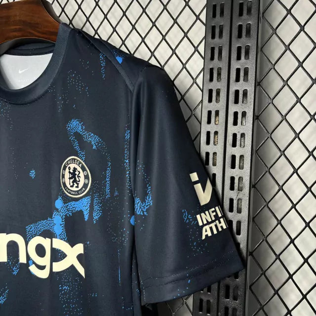 Camiseta Chelsea Pré Jogo 2024/25