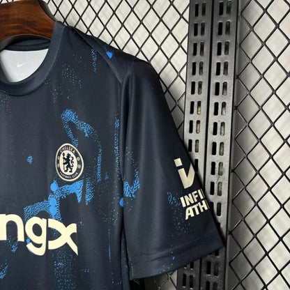 Camiseta Chelsea Pré Jogo 2024/25