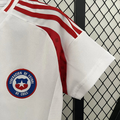 Camiseta Chile Away 2024 FEMENINA