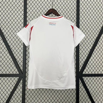Camiseta Chile Away 2024 FEMENINA