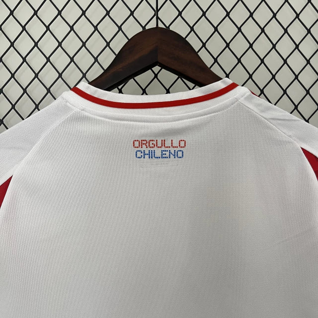 Camiseta Chile Visitante 2024 FEMENINA