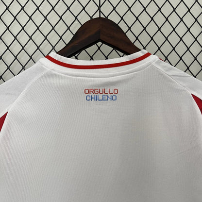 Camiseta Chile Away 2024 FEMENINA