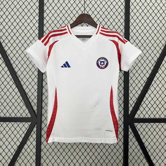 Camiseta Chile Visitante 2024 FEMENINA