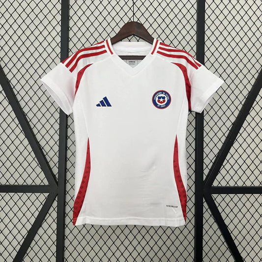 Camiseta Chile Visitante 2024 FEMENINA