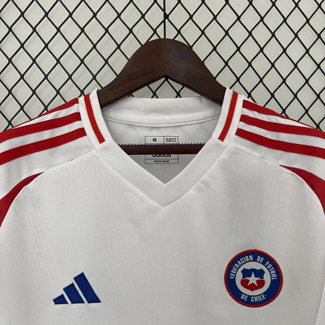 Camiseta Chile Visitante 2024 FEMENINA