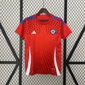 Camiseta Chile Local 2024 FEMENINA