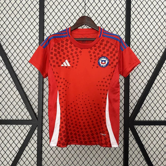 Camiseta Chile Local 2024 FEMENINA