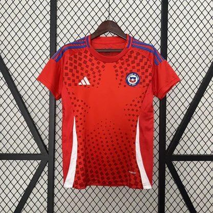 Camiseta Chile Home 2024 FEMENINA