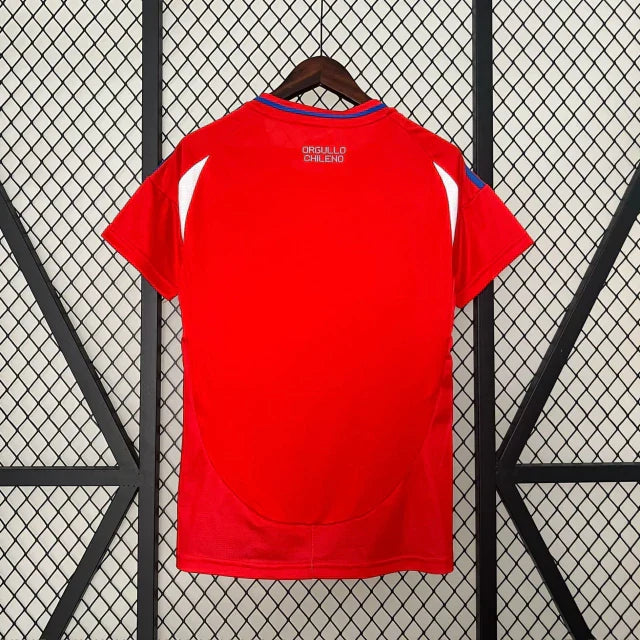 Camiseta Chile Local 2024 FEMENINA