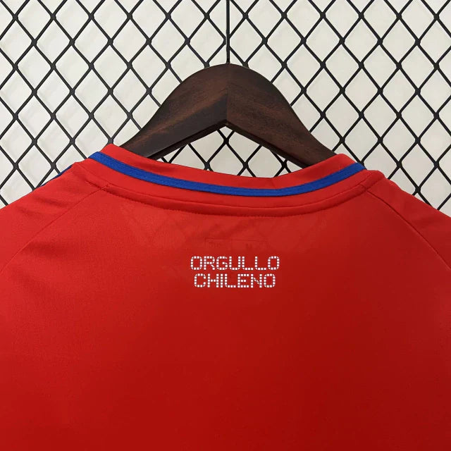 Camiseta Chile Local 2024 FEMENINA