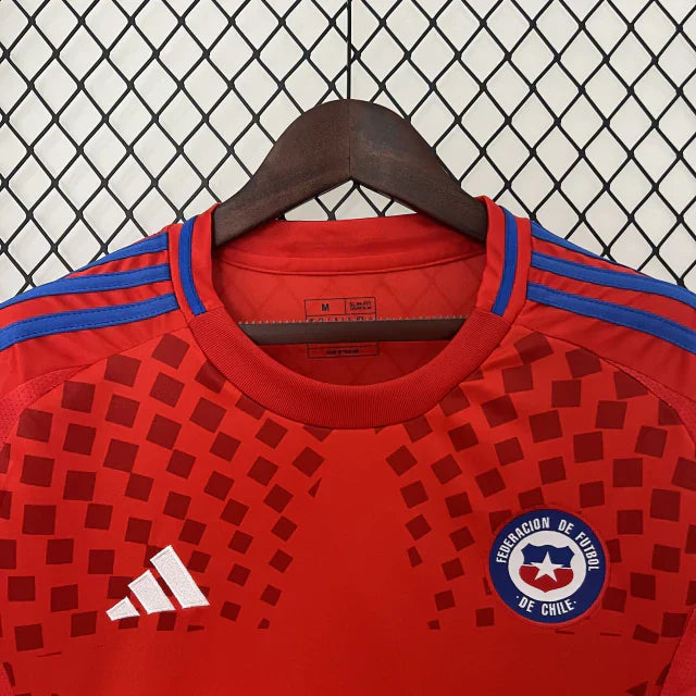 Camiseta Chile Local 2024 FEMENINA