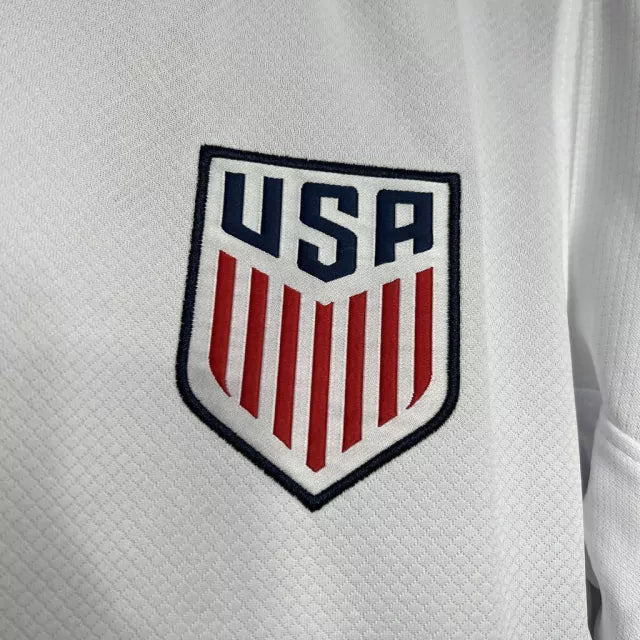 Camiseta Estados Unidos Home 2024 FEMENINA