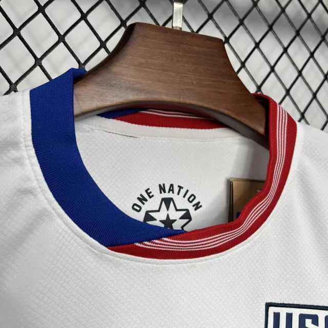 Camiseta Estados Unidos Local 2024 FEMENINA