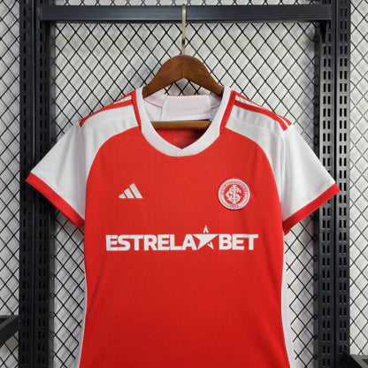 Camiseta Femenina S.C Internacional Home 2024/25