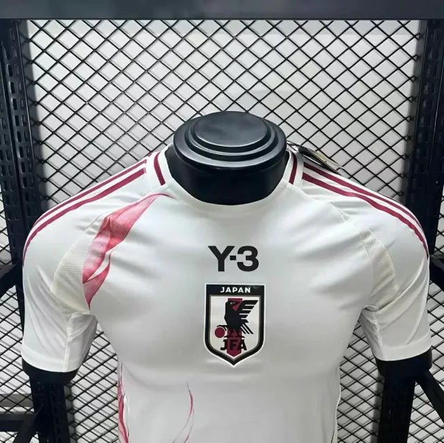Camiseta Japón x Adidas Y3 Visitante 2024 PLAYER