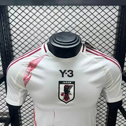 Camiseta Japón x Adidas Y3 Away 2024 PLAYER