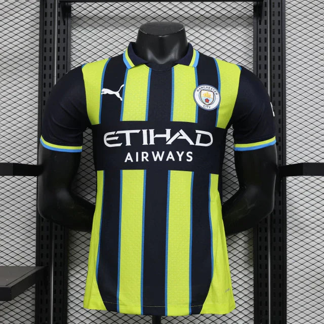 Camiseta Manchester City Away 2024/25 PLAYER