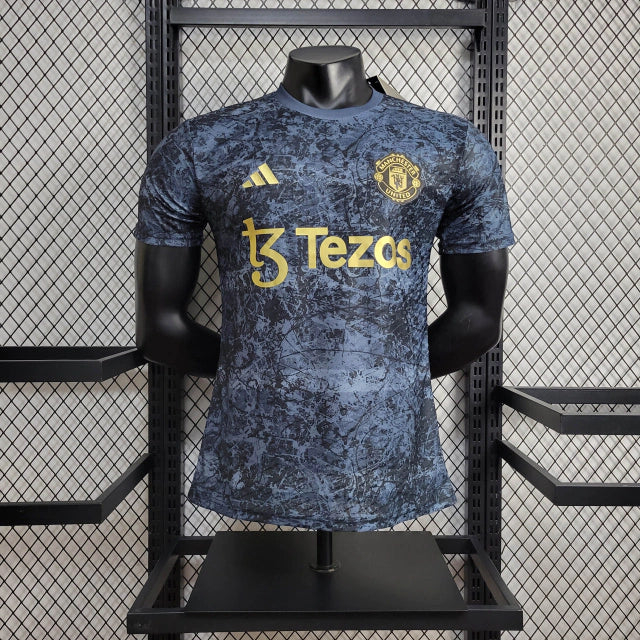 Camiseta Manchester United Pré-Jogo 2024/25 PLAYER