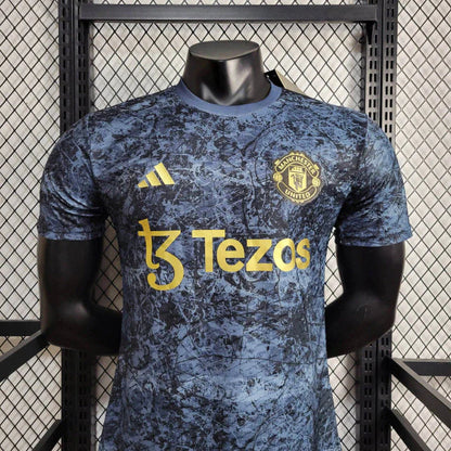Camiseta Manchester United Pré-Jogo 2024/25 PLAYER