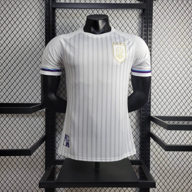 Camiseta Uruguay Visitante ''8 M'' 2024 PLAYER