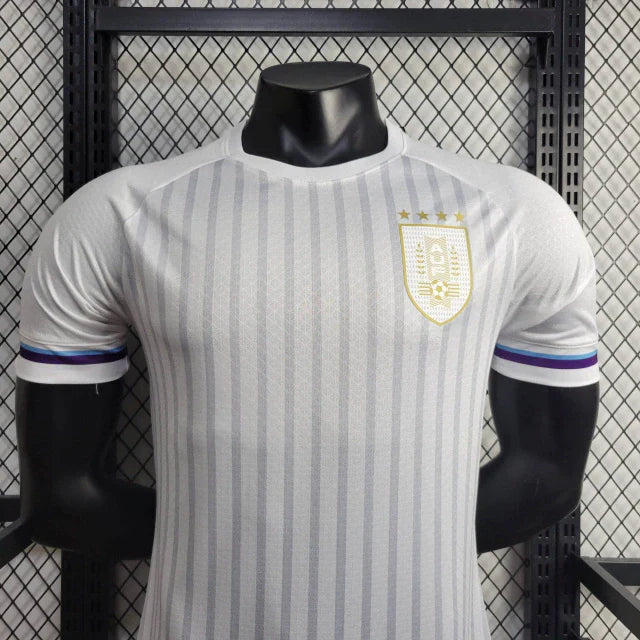 Camiseta Uruguay Visitante ''8 M'' 2024 PLAYER