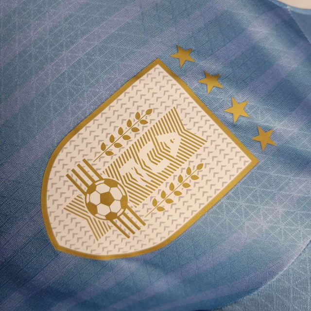 Camiseta Uruguay Home ''8 M'' 2024 PLAYER