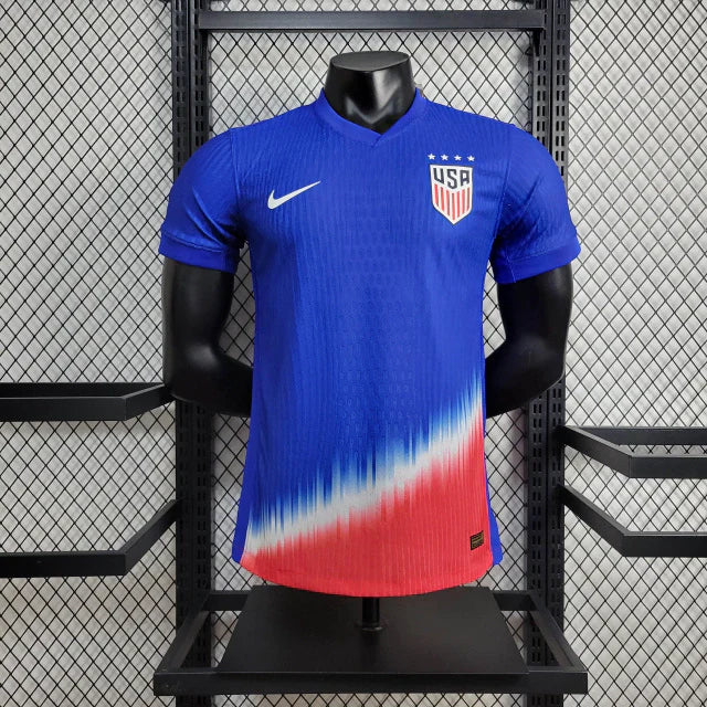 Camiseta Estados Unidos Visitante 2024 PLAYER