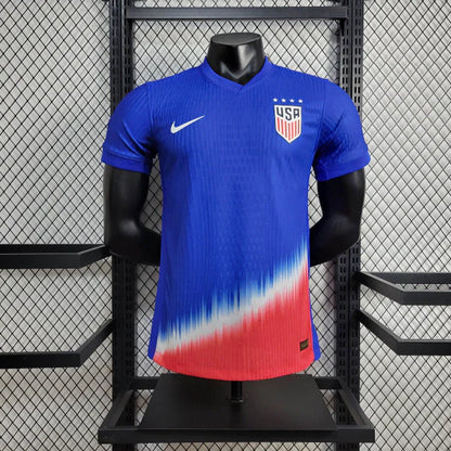 Camiseta Estados Unidos Away 2024 PLAYER
