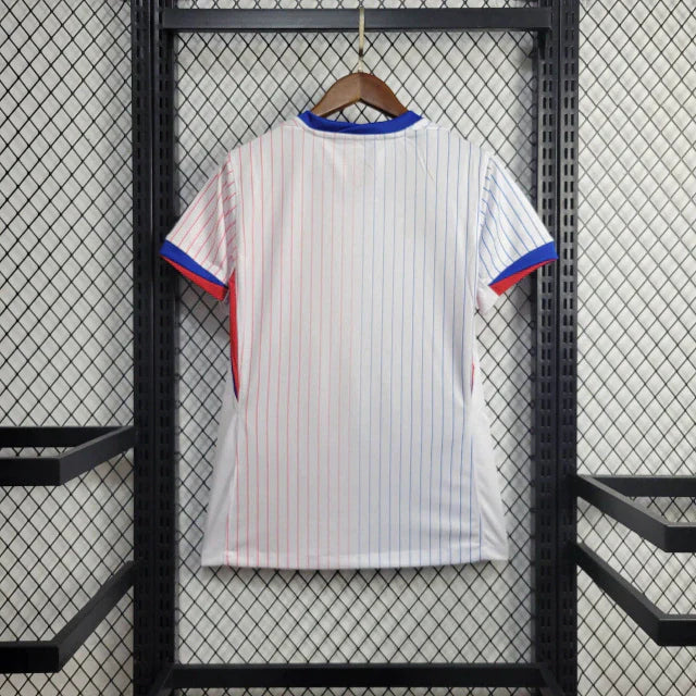 Camiseta Francia Visitante 2024 FEMENINA