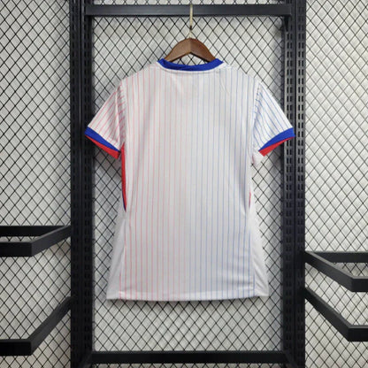 Camiseta Francia Away 2024 FEMENINA