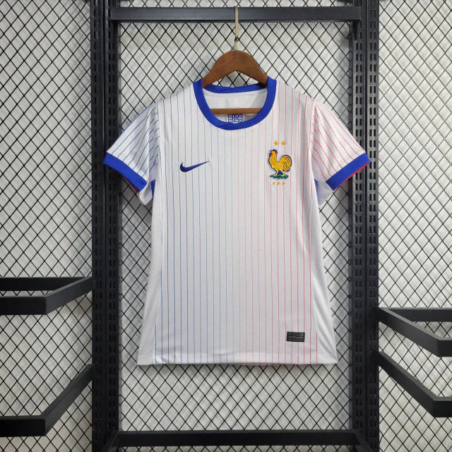 Camiseta Francia Away 2024 FEMENINA