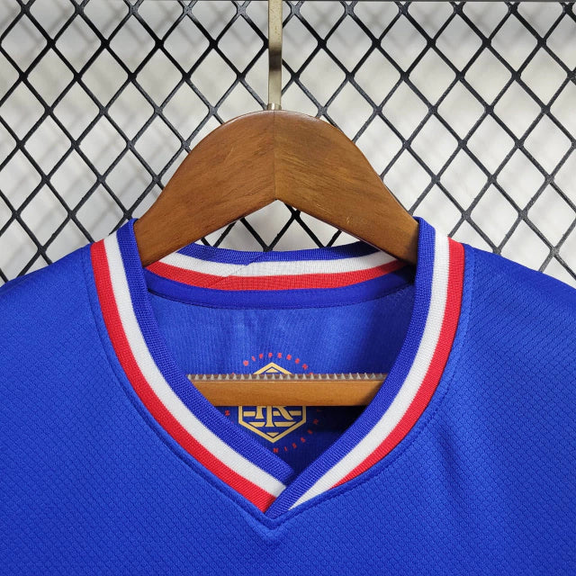 Camiseta Francia Home 2024 FEMENINA