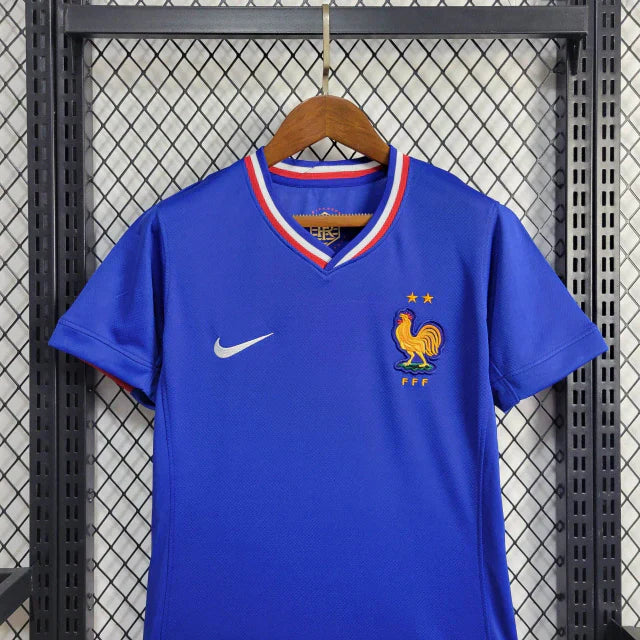 Camiseta Francia Local 2024 FEMENINA